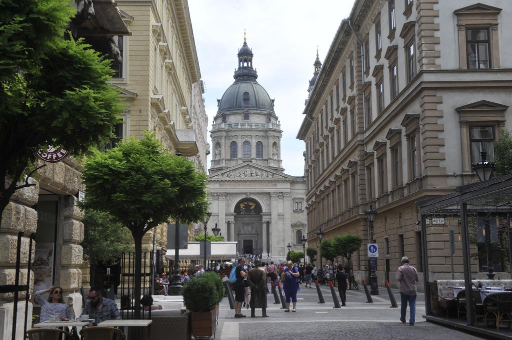 Basilica Grand Luxury In The Historic Center Daire Budapeşte Oda fotoğraf